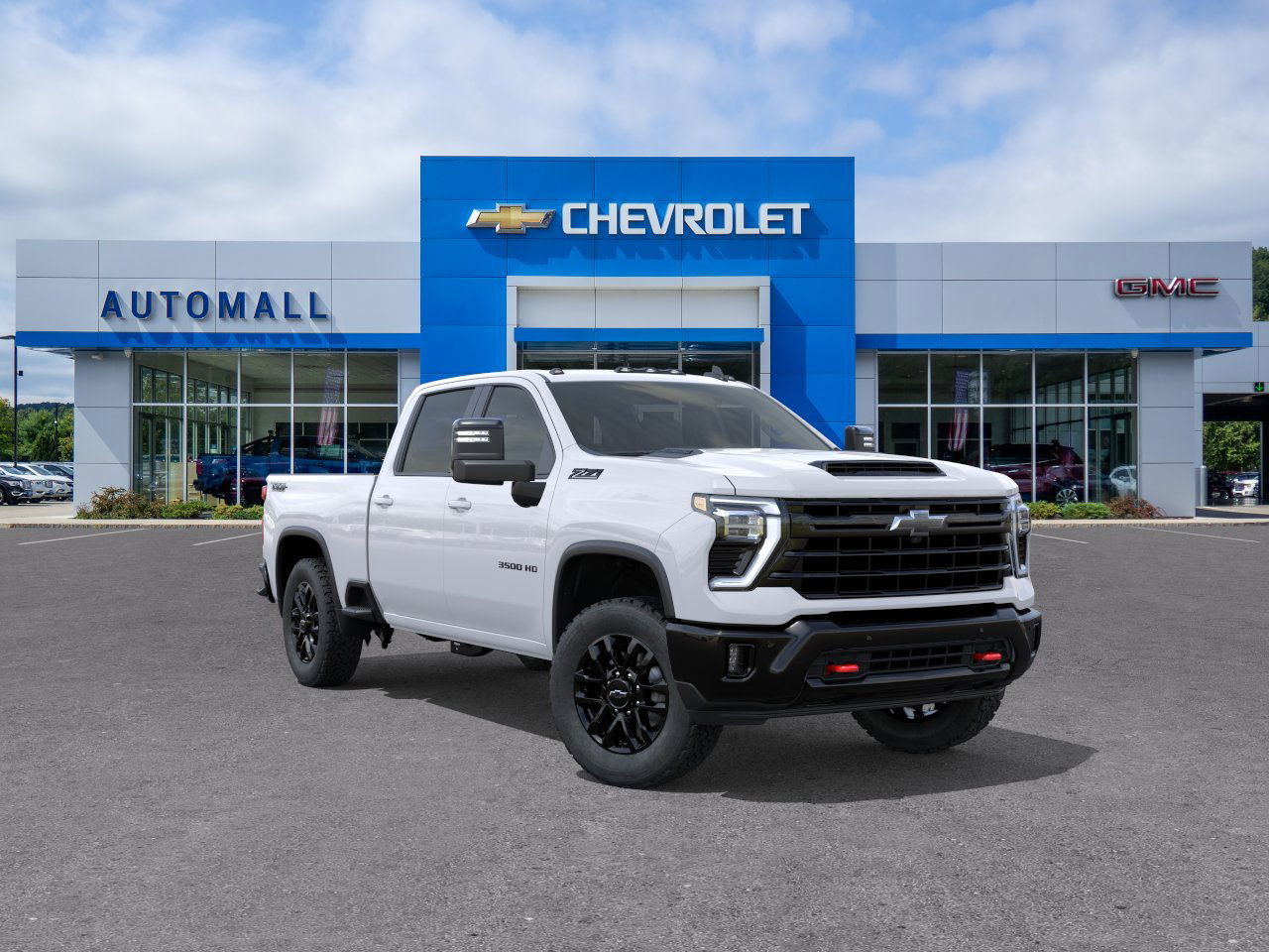 New 2026 Chevrolet Silverado 3500 LT w/ Trail Boss Package image 1