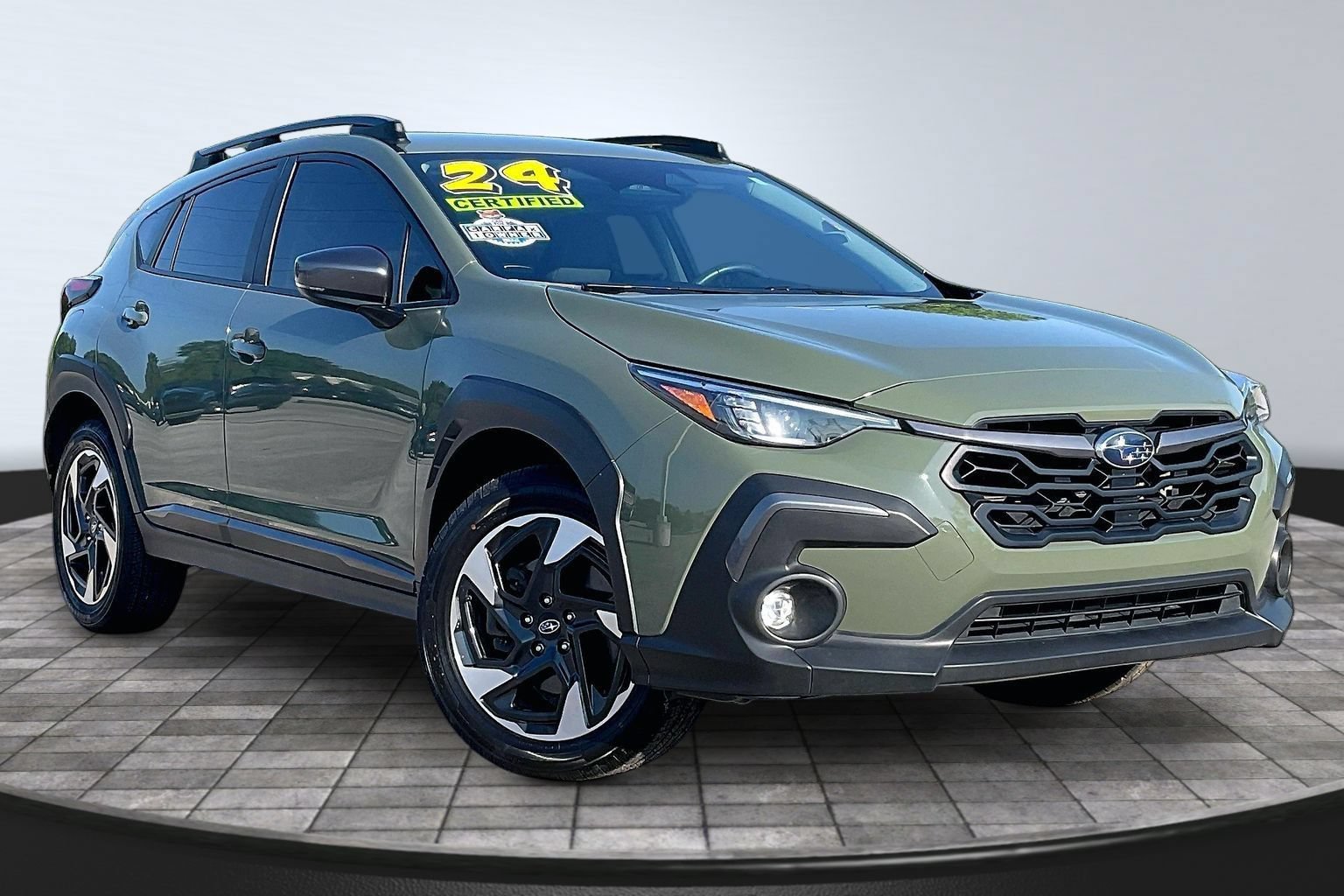 Certified 2024 Subaru Crosstrek 2.5i Limited AWD/4WD image 10