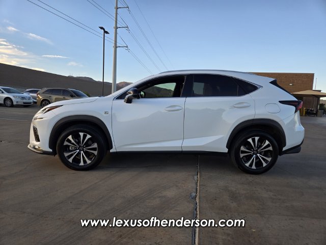 Used 2021 Lexus NX 300 F Sport w/ F Sport Premium Package AWD/4WD image 3