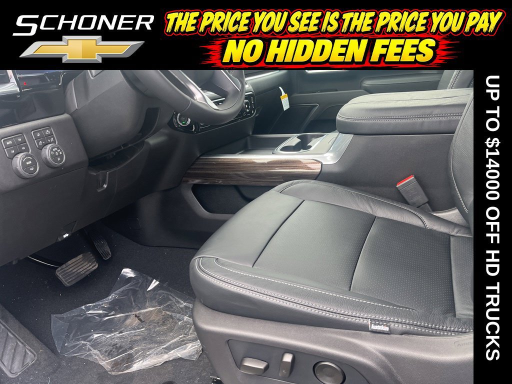New 2026 Chevrolet Silverado 2500 LT w/ Trail Boss Package AWD/4WD image 11
