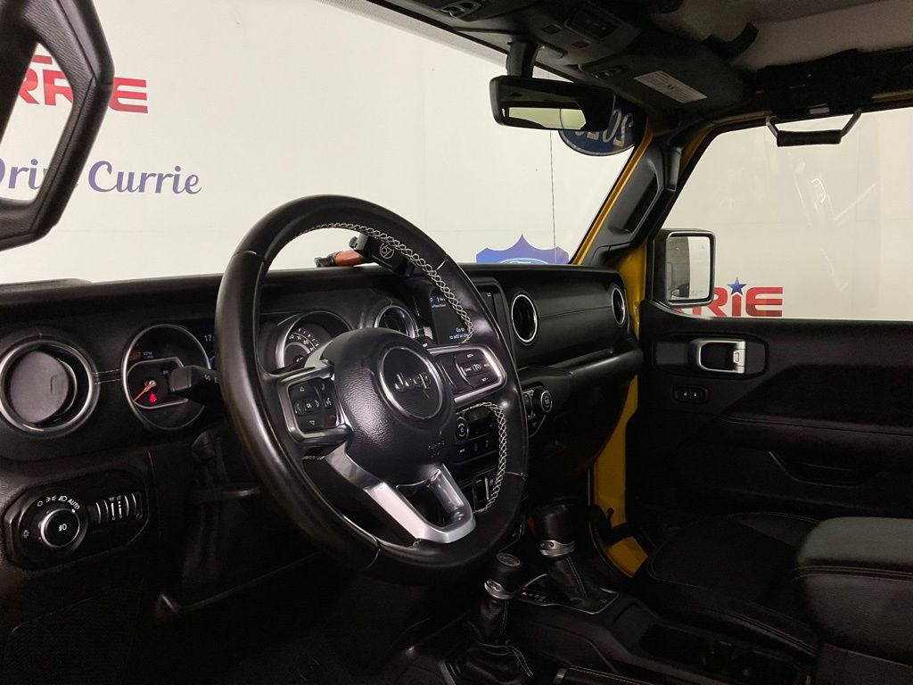 Used 2020 Jeep Wrangler Unlimited Sahara AWD/4WD image 13