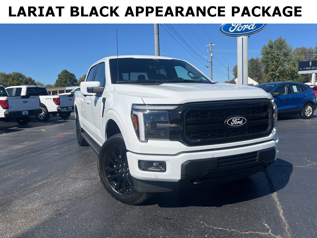 New 2025 Ford F150 Lariat w/ Equipment Group 501A Mid image 2
