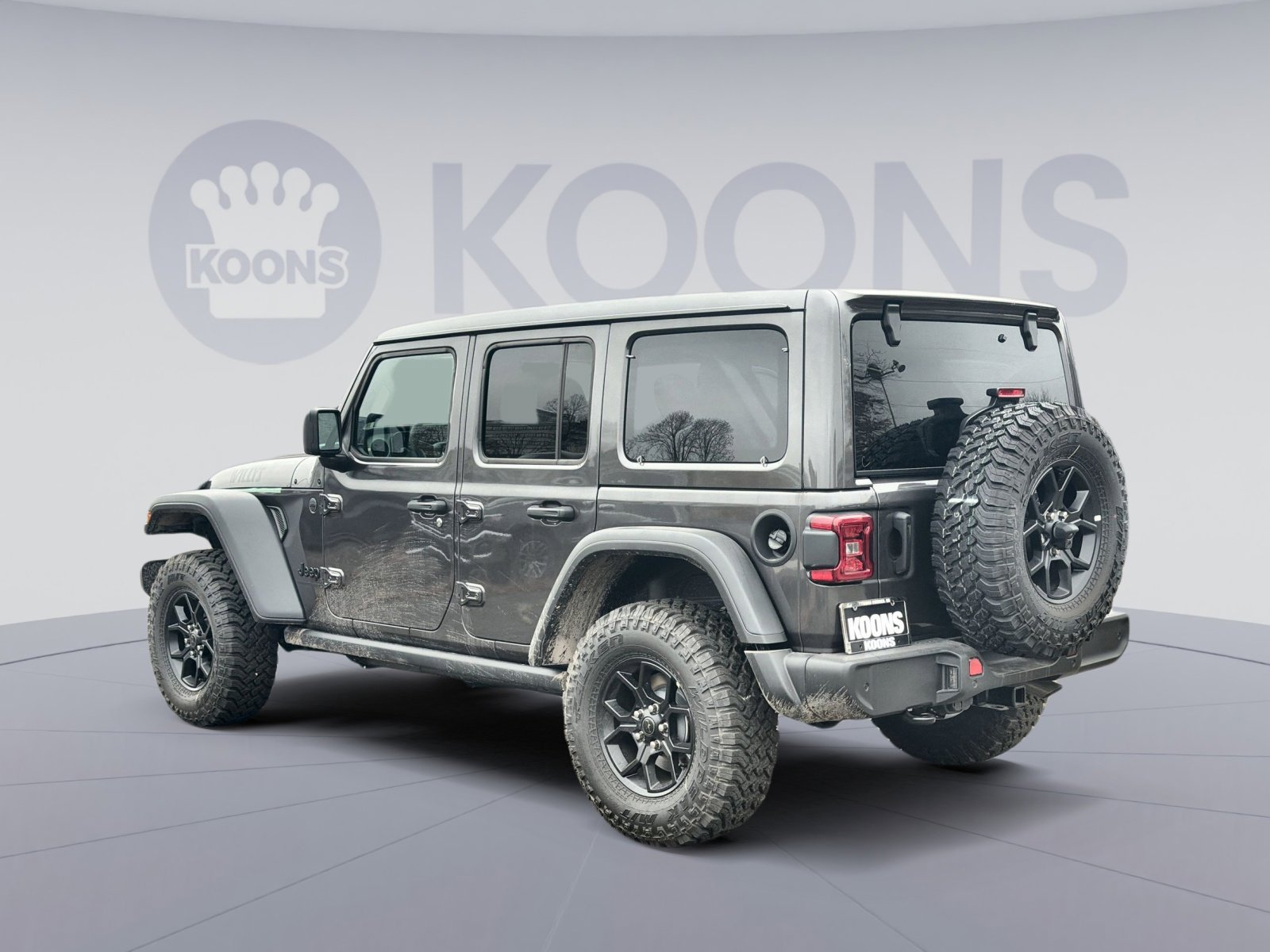 New 2026 Jeep Wrangler Unlimited Sport AWD/4WD image 4