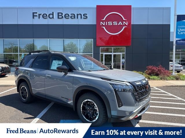 New 2026 Nissan Pathfinder Rock Creek AWD/4WD video 1