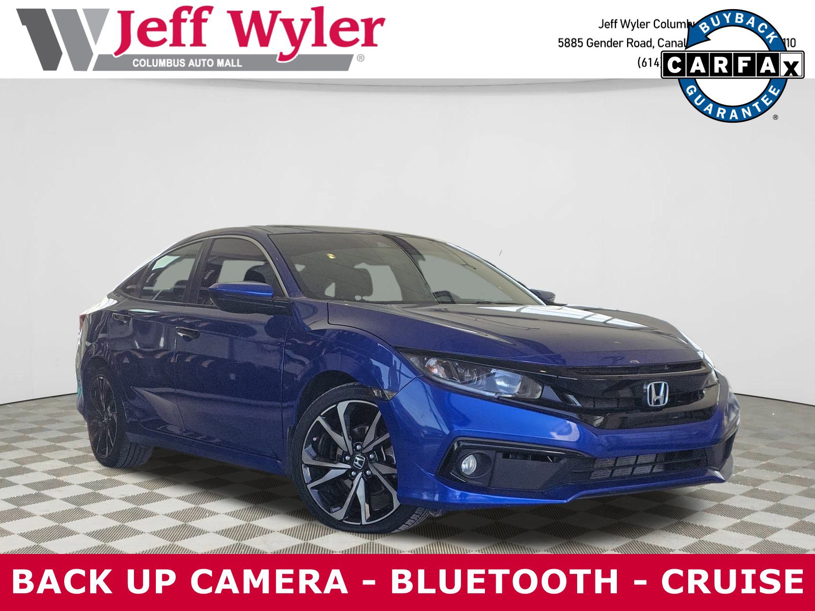 Used 2021 Honda Civic Sport video 1