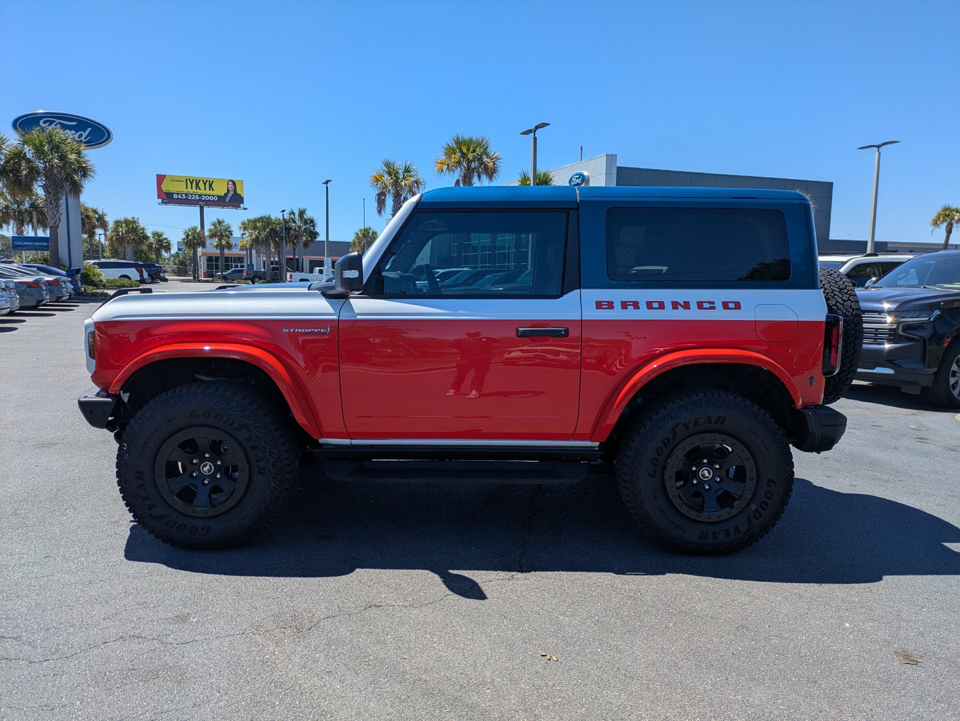 New 2025 Ford Bronco Stroppe Edition AWD/4WD image 7