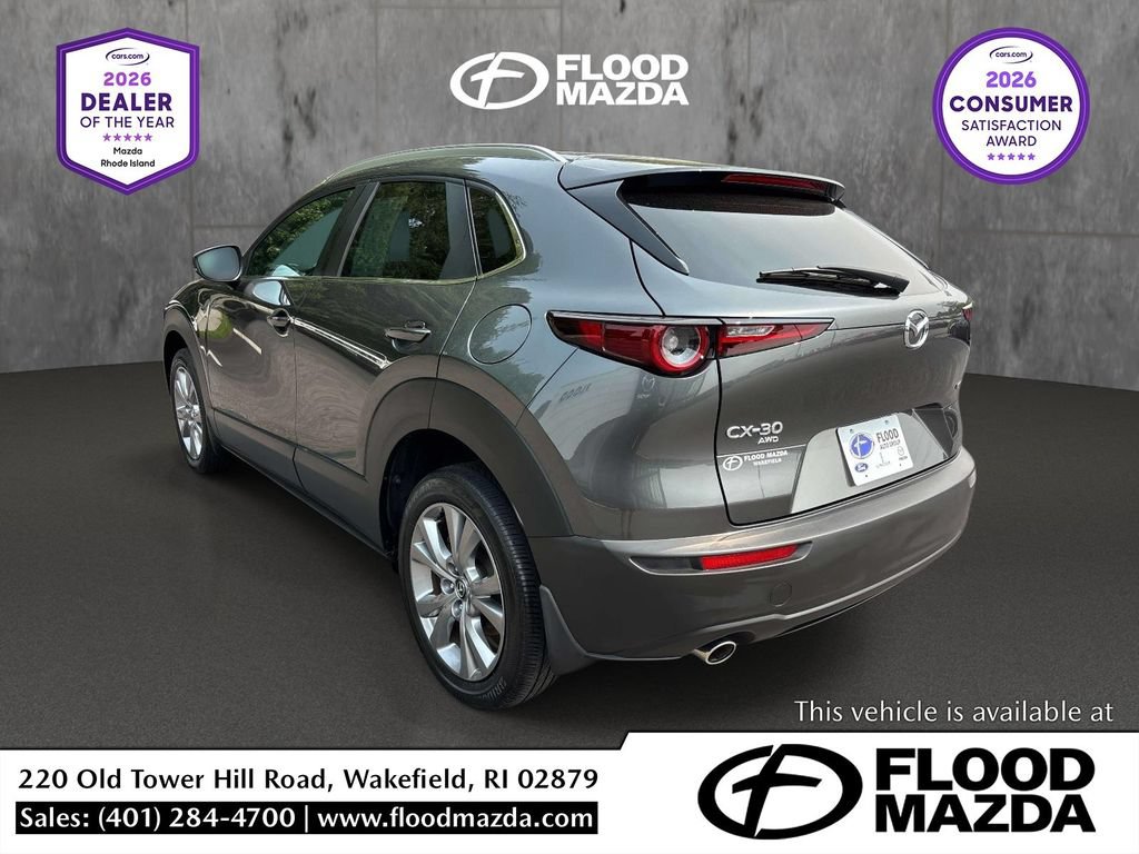 Certified 2023 MAZDA CX-30 AWD 2.5 S w/ Preferred Package image 3