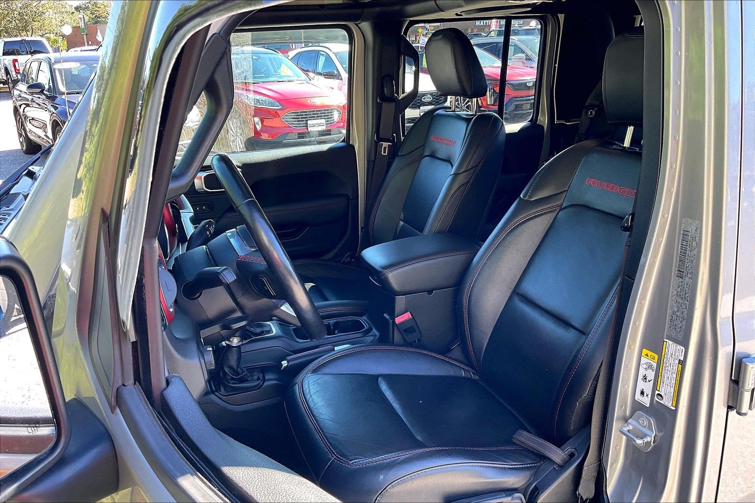 Used 2020 Jeep Gladiator Rubicon AWD/4WD image 25