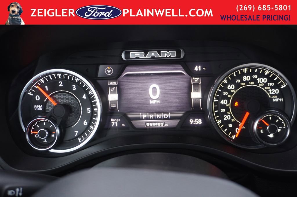 Used 2023 RAM 1500 Laramie w/ Off Road Group image 26