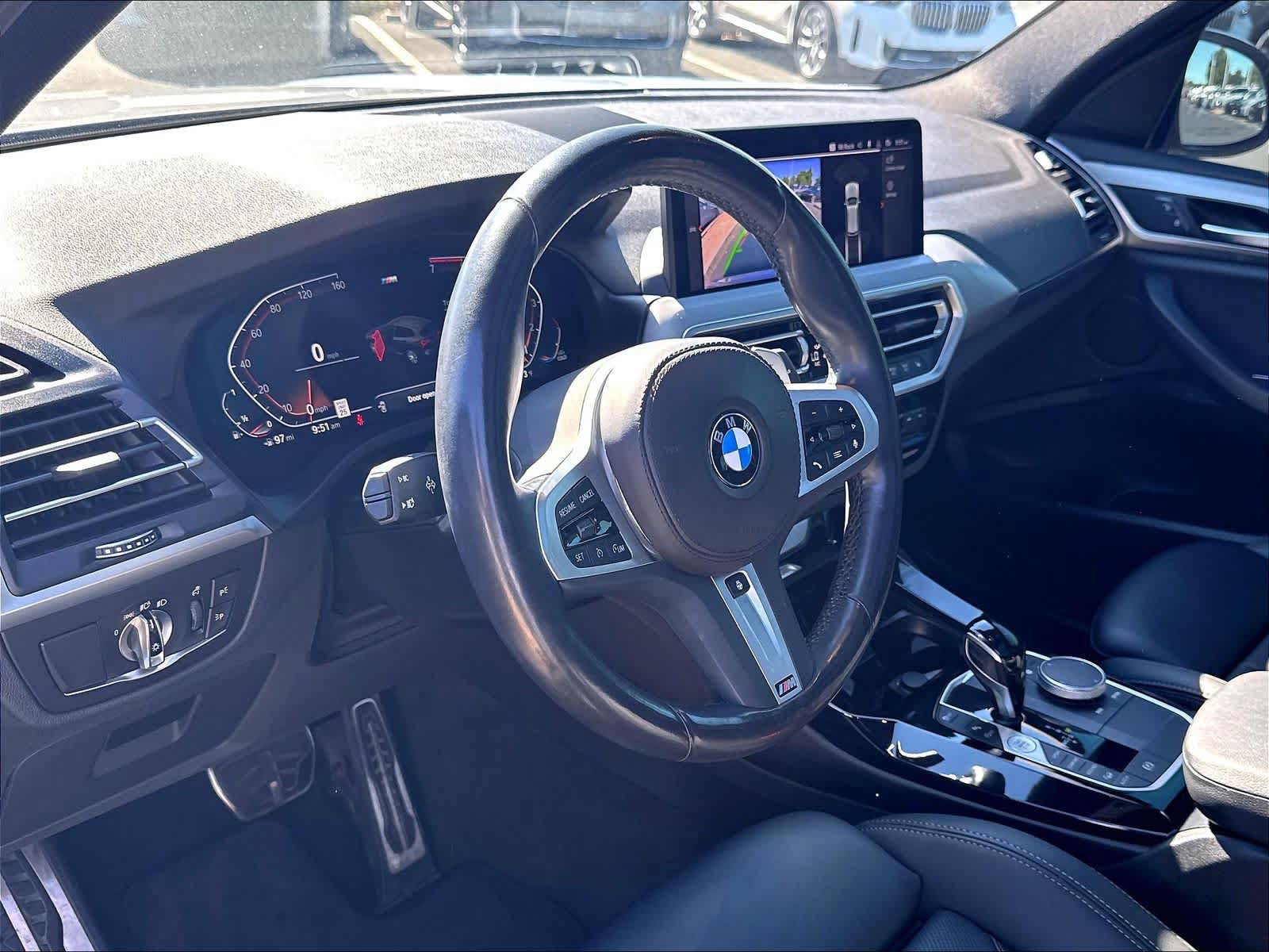 Used 2022 BMW X3 xDrive30i w/ M Sport Package 2 AWD/4WD image 19