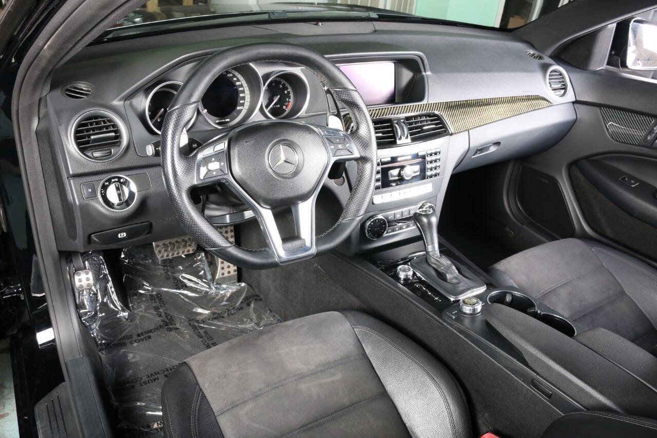 Used 2013 Mercedes-Benz C 63 AMG Coupe w/ Multimedia Pkg image 34