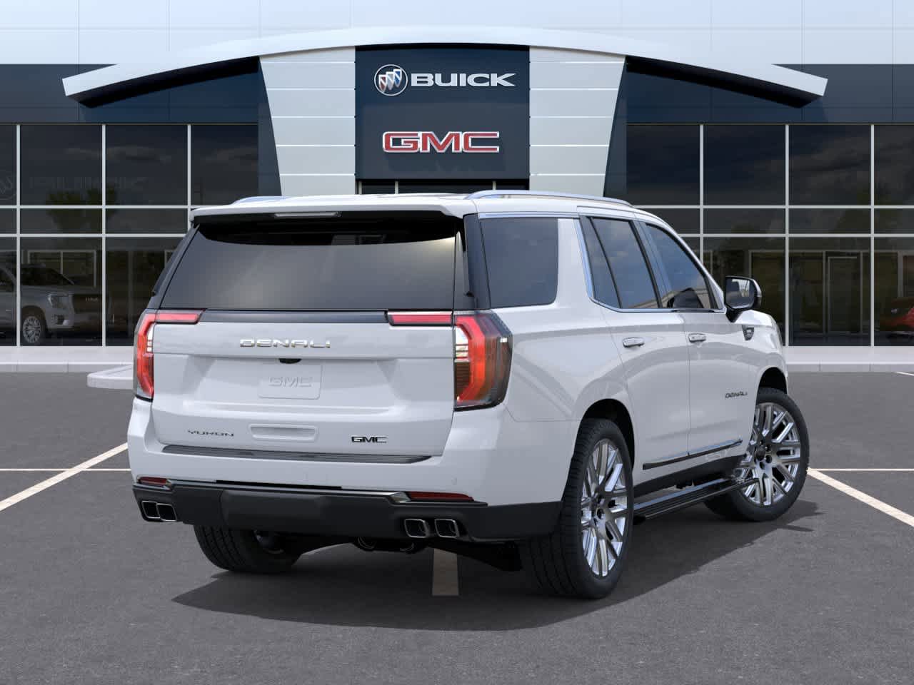 New 2026 GMC Yukon Denali Ultimate AWD/4WD image 4