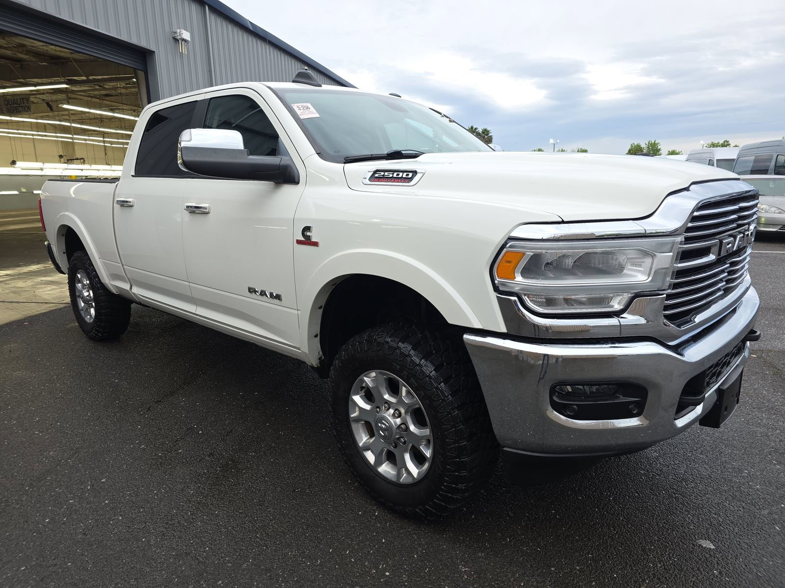 Used 2019 RAM 2500 Laramie image 4