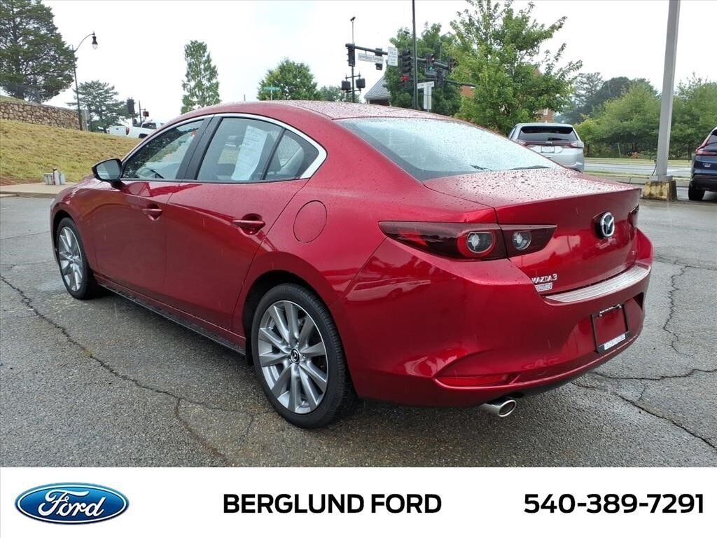 Used 2025 MAZDA MAZDA3 s FWD image 7