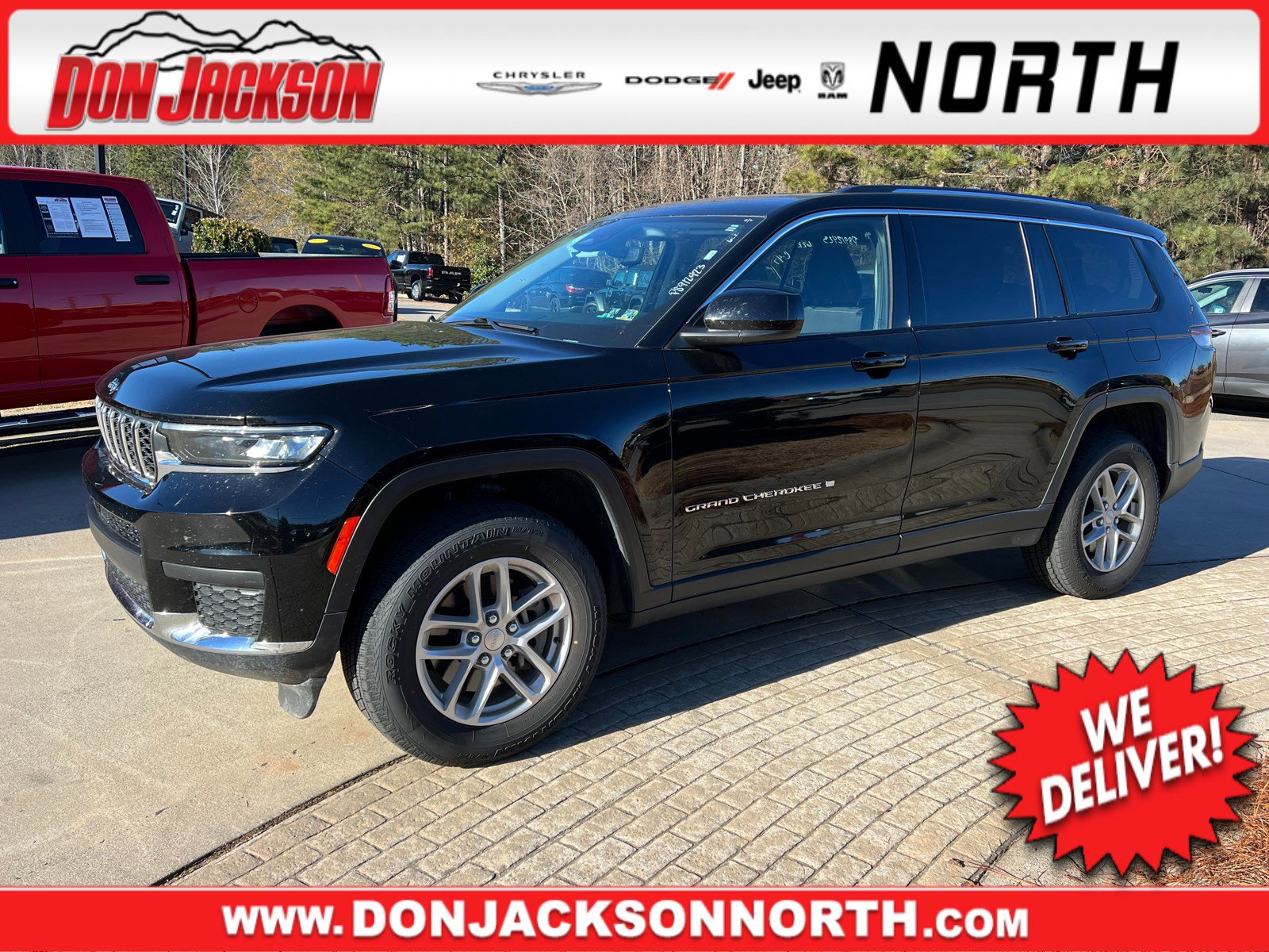 Used 2023 Jeep Grand Cherokee L Laredo