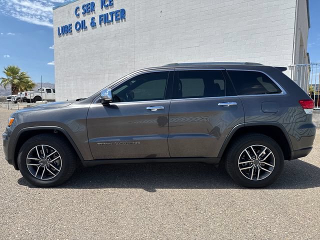 Used 2021 Jeep Grand Cherokee Limited AWD/4WD image 2