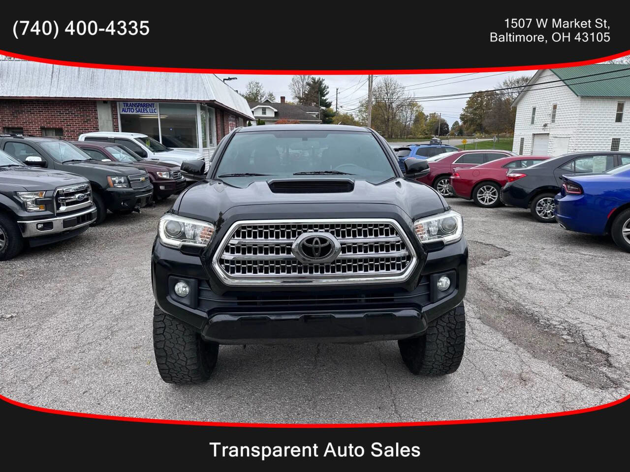 Used 2016 Toyota Tacoma TRD Sport w/ Towing Package image 2