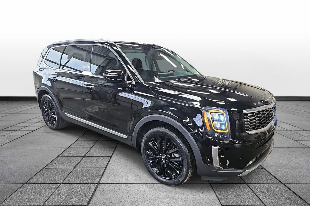 Used 2021 Kia Telluride SX image 3