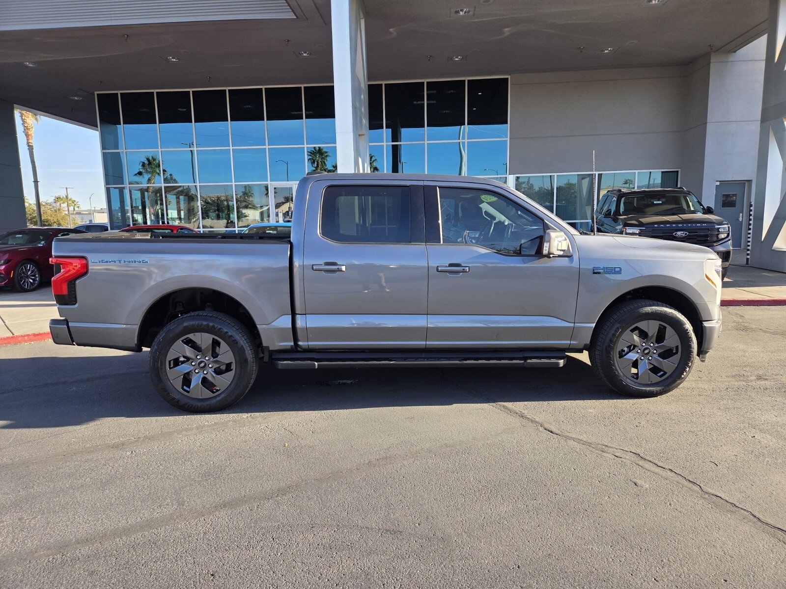 Certified 2024 Ford F150 Lightning Lariat image 7