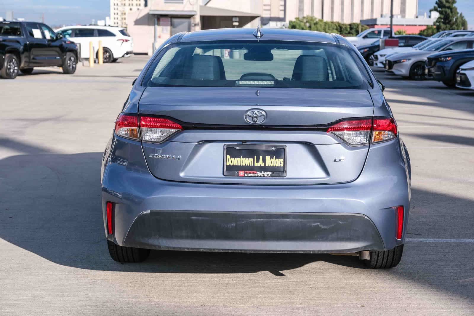 Certified 2024 Toyota Corolla LE FWD image 5