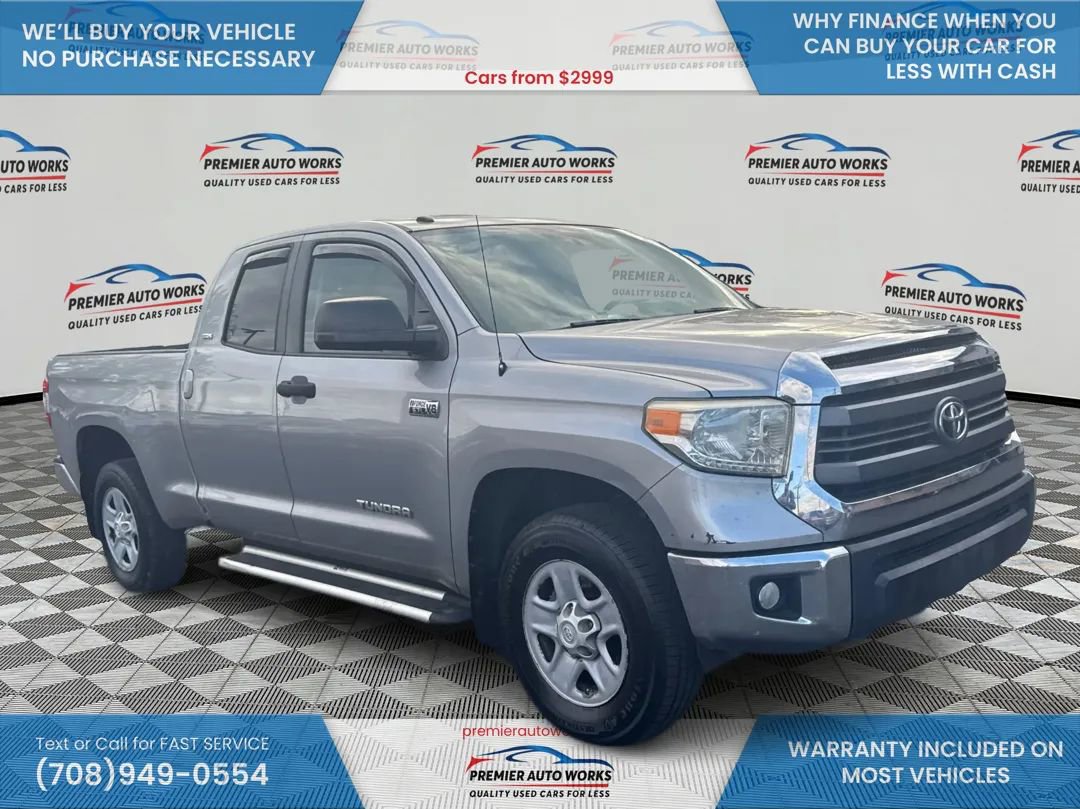 Used 2014 Toyota Tundra SR5 image 3