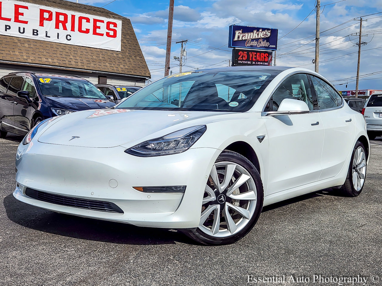 Used 2018 Tesla Model 3 Long Range
