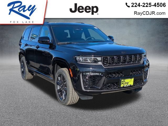 New 2026 Jeep Grand Cherokee L Limited AWD/4WD video 1