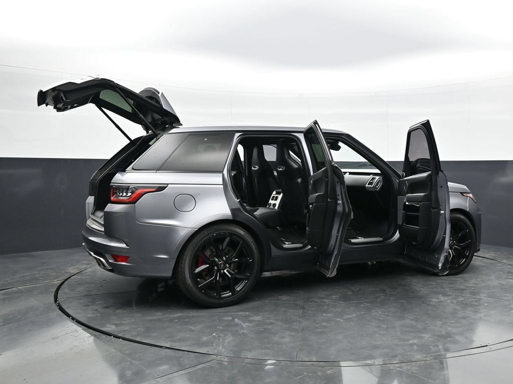 Used 2022 Land Rover Range Rover Sport SVR AWD/4WD image 48
