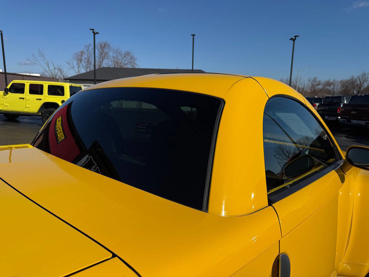 Used 2003 Chevrolet SSR LS 2dr Regular Cab Convertible w/ Preferred Equipment Group image 10