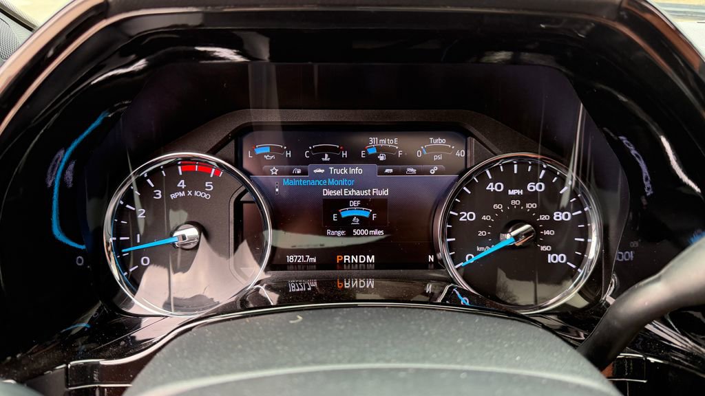 Used 2022 Ford F250 Lariat w/ Black Appearance Package AWD/4WD image 16