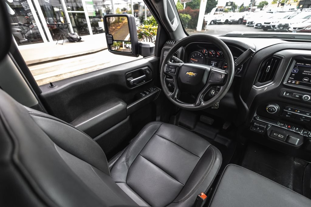 Used 2022 Chevrolet Silverado 3500 W/T w/ WT Convenience Package RWD image 24