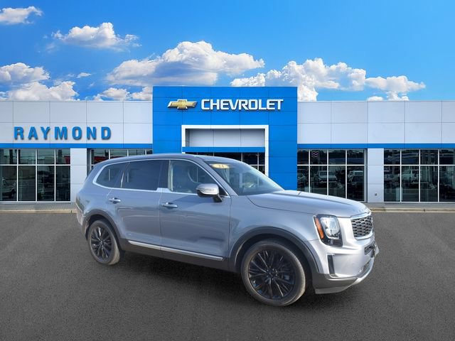 Certified 2021 Kia Telluride SX