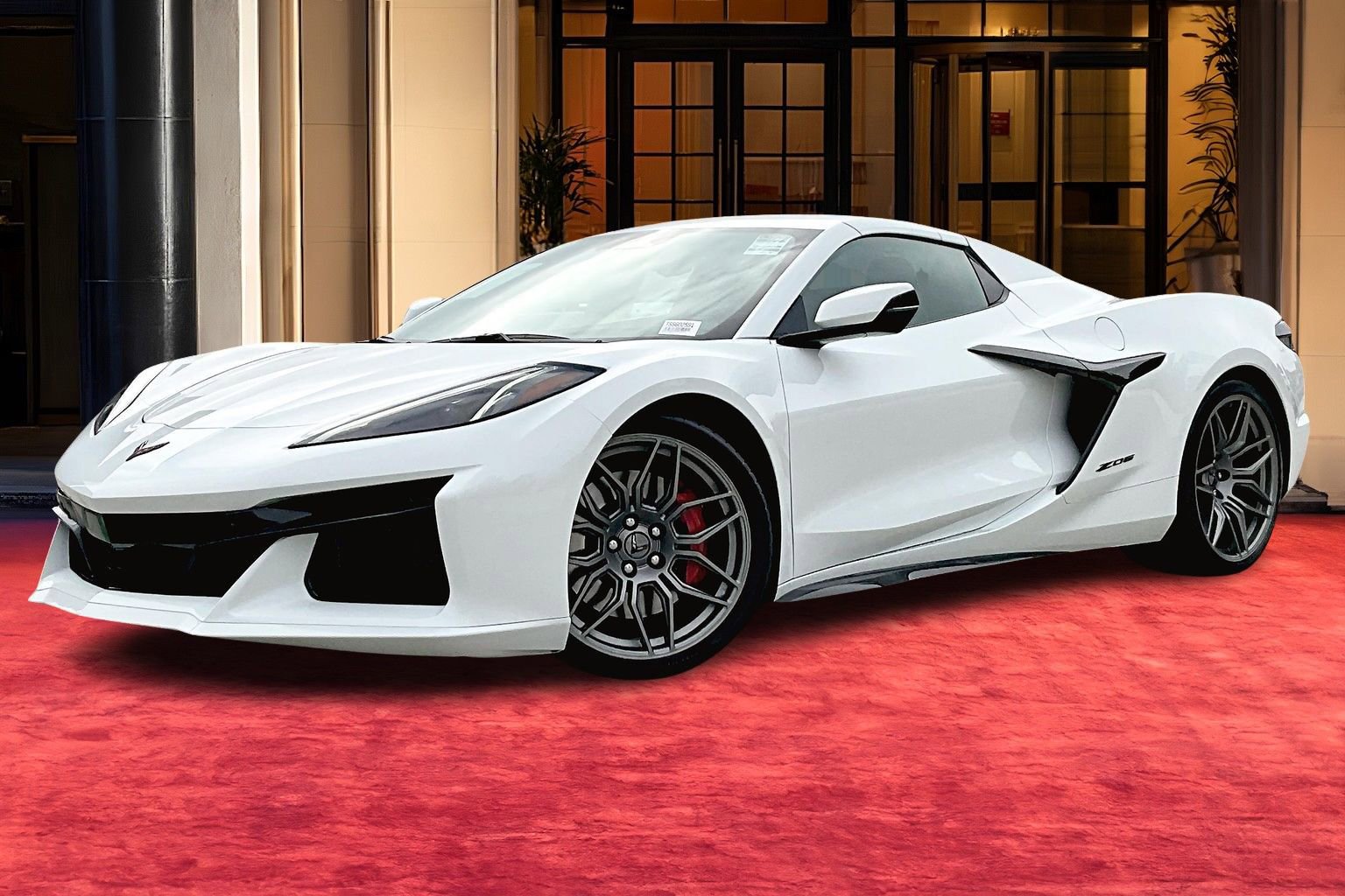 Used 2025 Chevrolet Corvette Z06