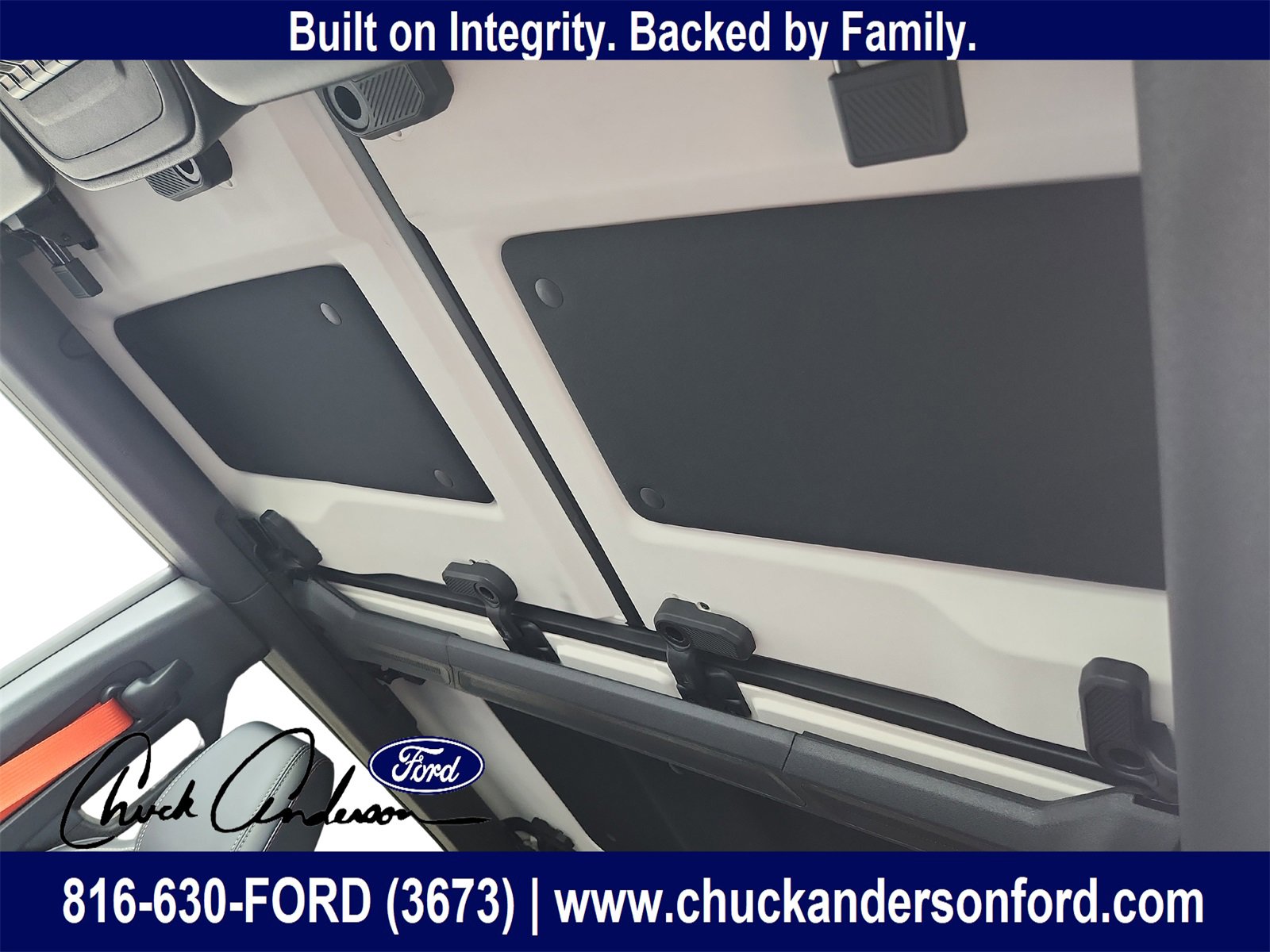 New 2025 Ford Bronco Raptor image 11