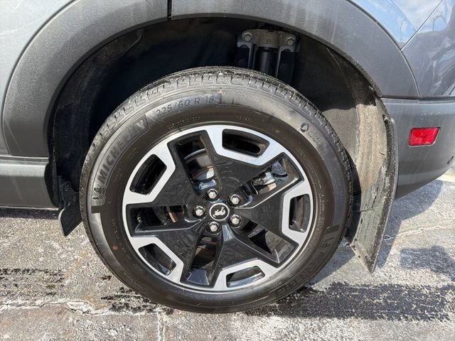 Used 2024 Ford Bronco Sport Outer Banks w/ Tech Package image 14