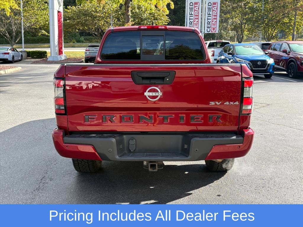 Used 2022 Nissan Frontier SV w/ Technology Package AWD/4WD image 7