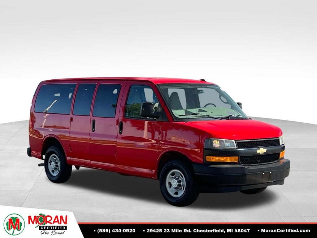 Used 2019 Chevrolet Express 2500 LS w/ Driver Convenience Package RWD image 7