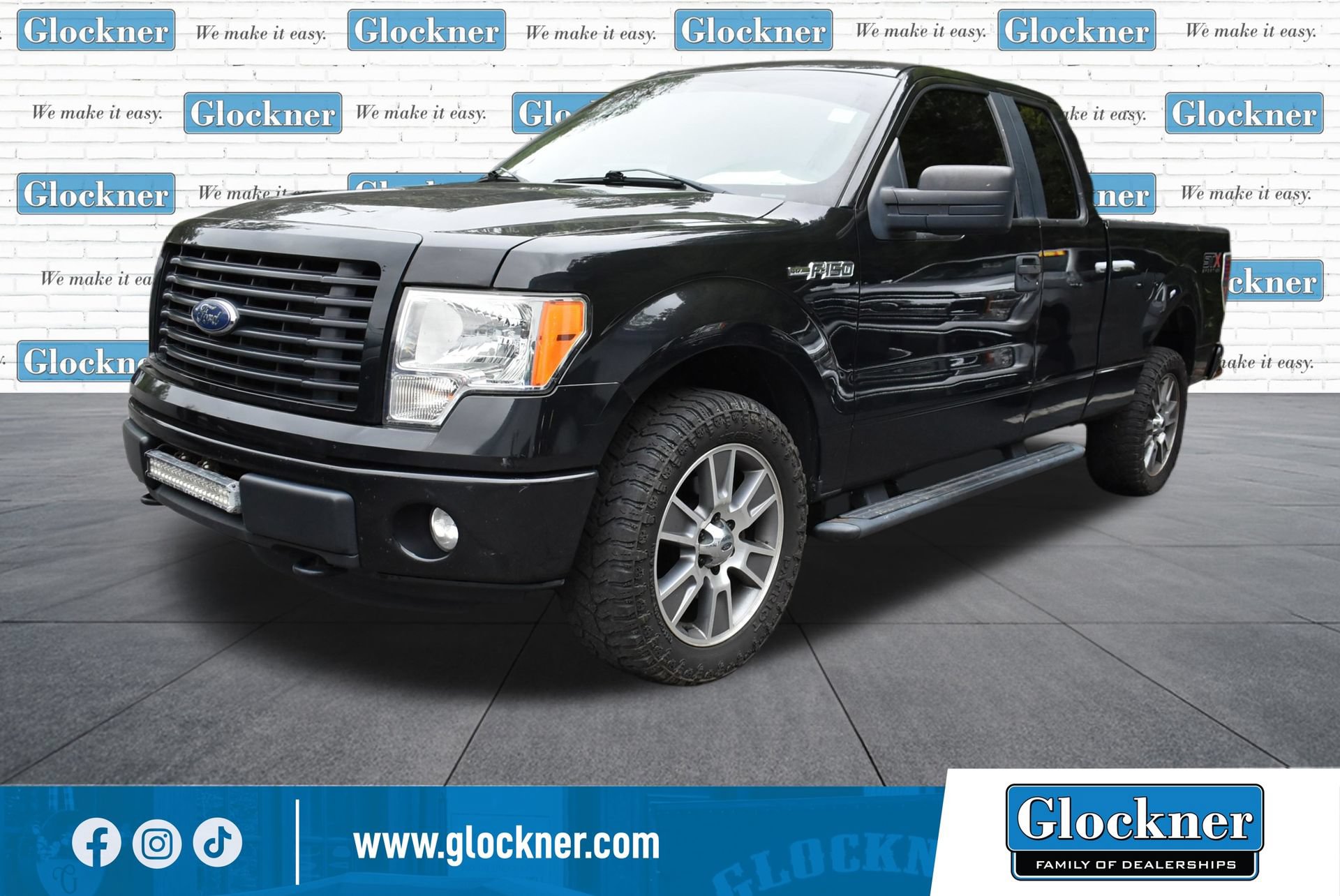 Used 2014 Ford F150 STX w/ Equipment Group 201A Mid AWD/4WD image 1