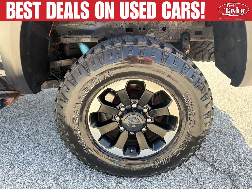 Used 2018 RAM 2500 Power Wagon w/ Leather & Luxury Group AWD/4WD image 26