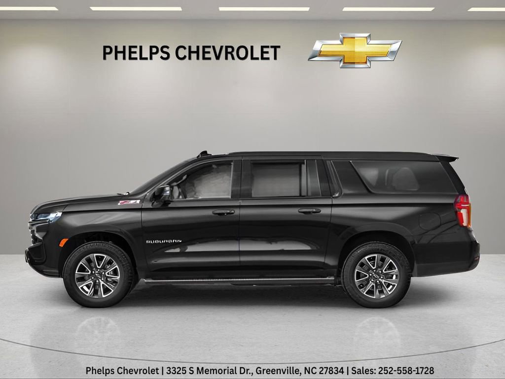 Certified 2023 Chevrolet Suburban Z71 w/ Luxury Package image 4