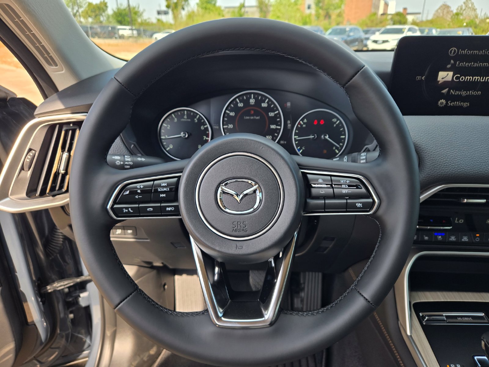 New 2026 MAZDA CX-70 3.3 Turbo w/ Preferred Package AWD/4WD image 11