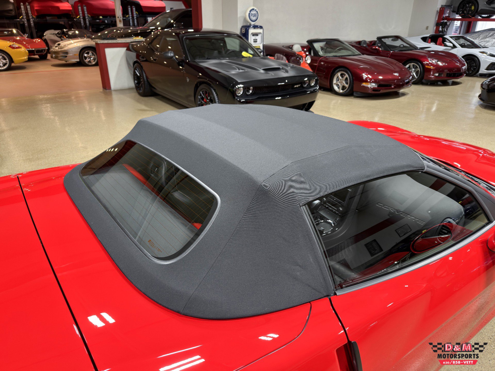 Used 2012 Chevrolet Corvette Grand Sport w/ 3LT Preferred Equipment Group image 49