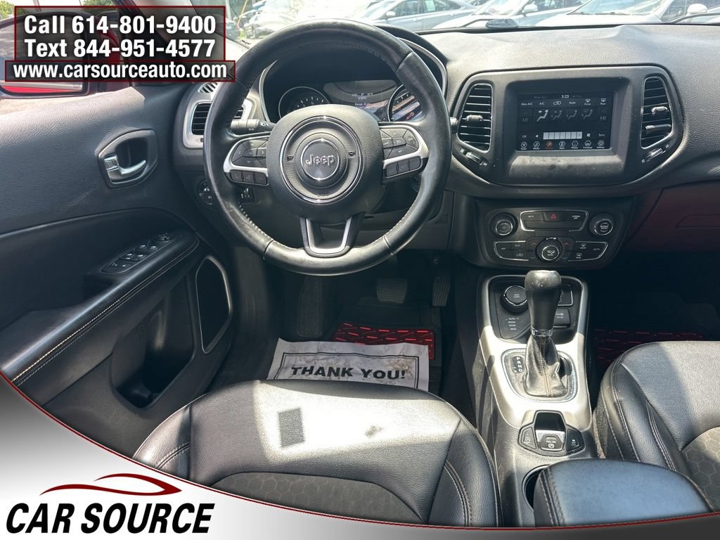 Used 2019 Jeep Compass Latitude AWD/4WD image 15