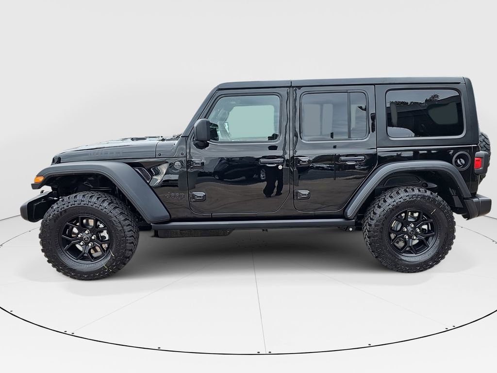 New 2026 Jeep Wrangler Willys image 6