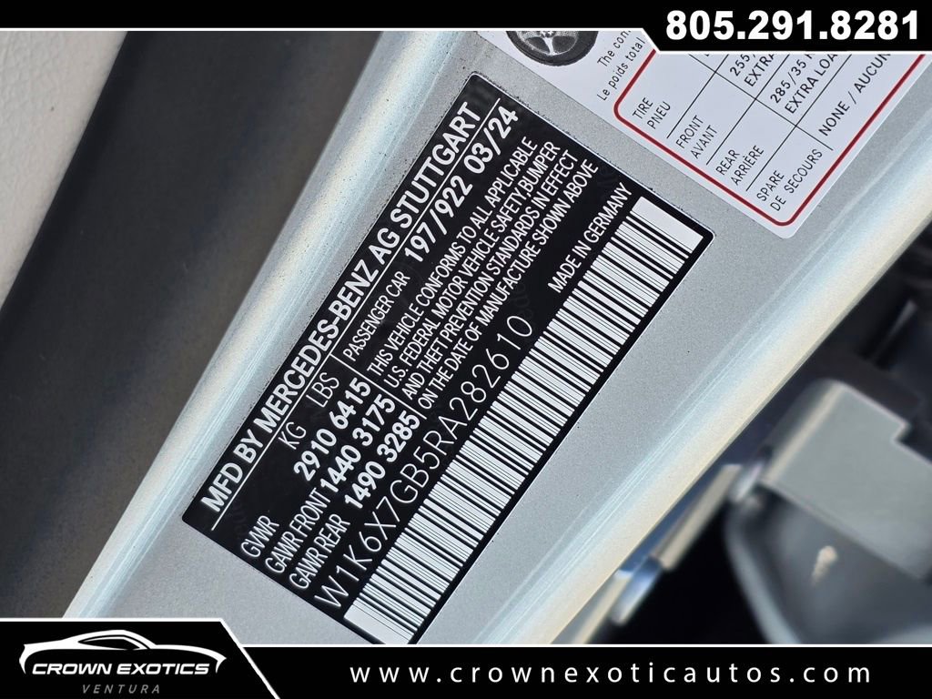 Used 2024 Mercedes-Benz Maybach S 580 4MATIC image 49