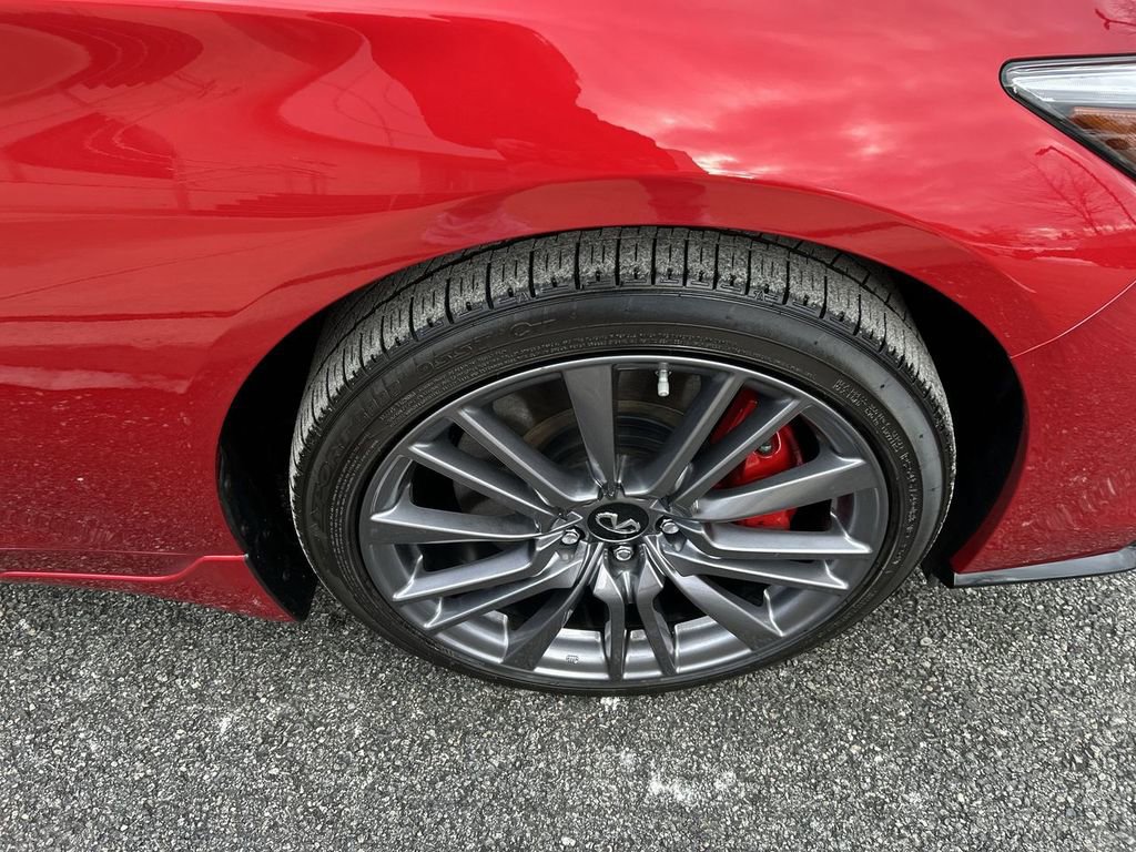 Certified 2024 INFINITI Q50 Red Sport 400 image 13