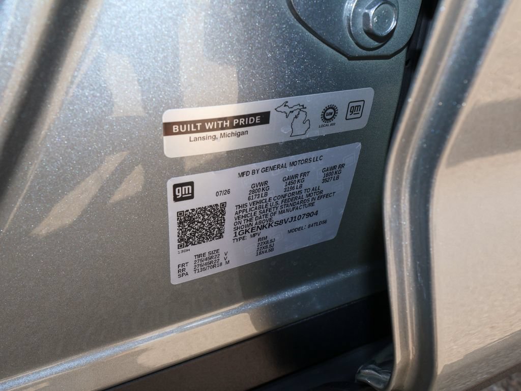 New 2027 GMC Acadia Elevation w/ Black Edition FWD image 40
