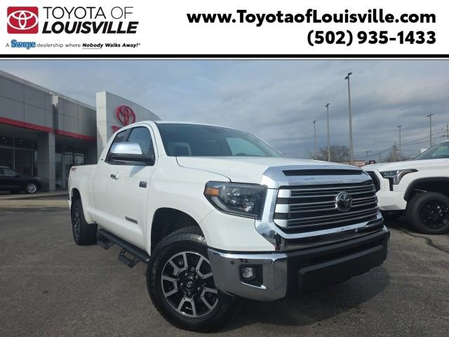 Used 2021 Toyota Tundra Limited w/ Limited Premium Package image 1