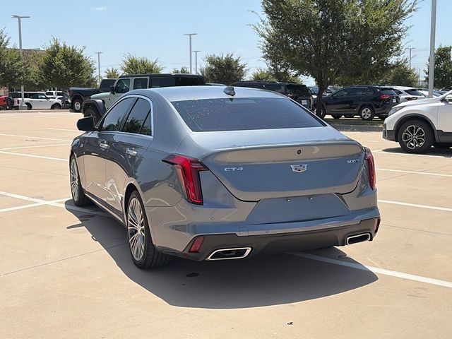 Used 2020 Cadillac CT4 Premium Luxury RWD image 7