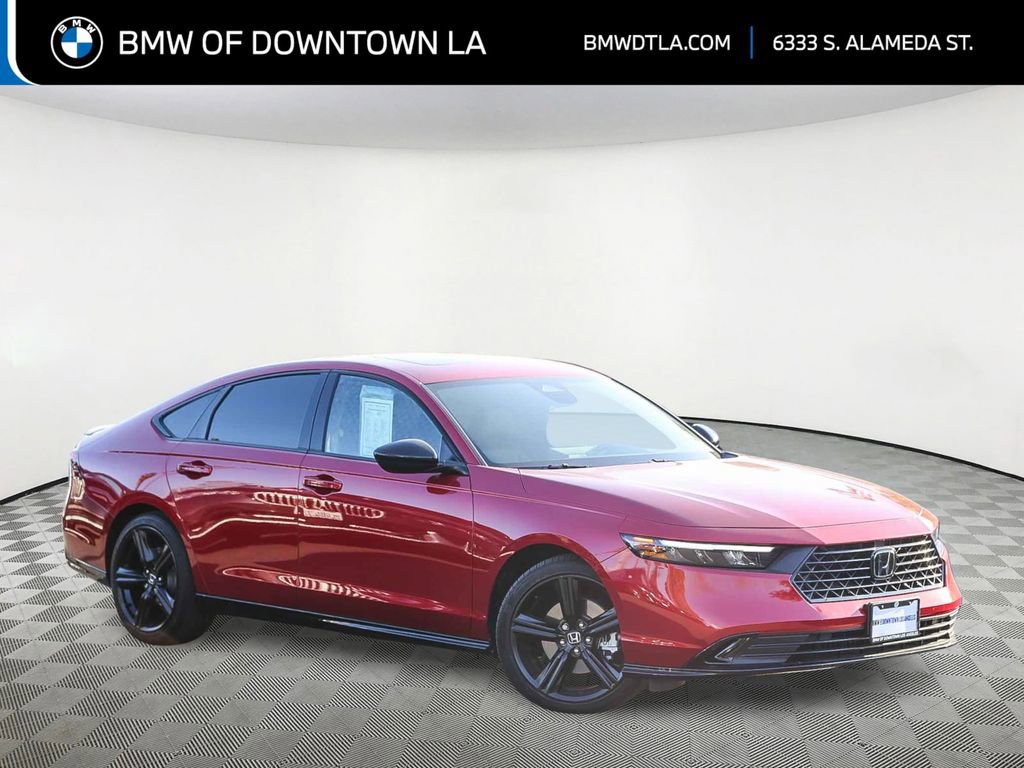 Used 2024 Honda Accord Sport image 1